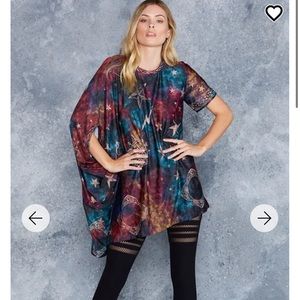 BlackMilk Harry Potter Invisibility Cloak Super Drape Top